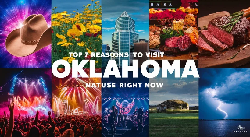 7 Best Reasons to Visit Oklahoma Right Now