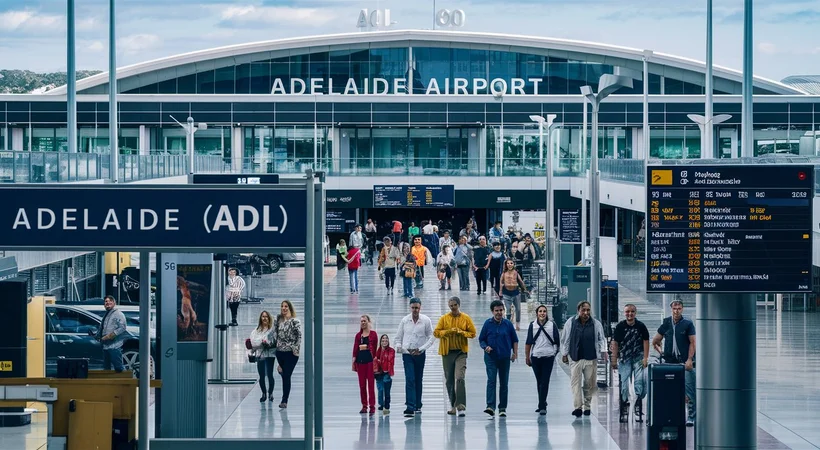 Adelaide Airport (ADL) Information - Airports Guides