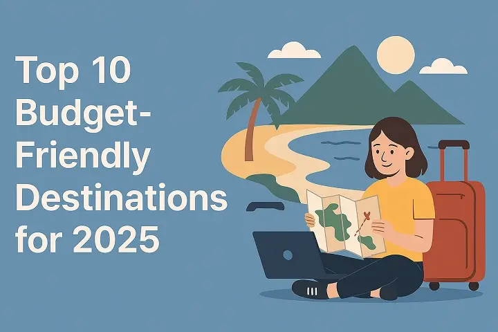 Top 10 Budget-Friendly Destinations for 2025