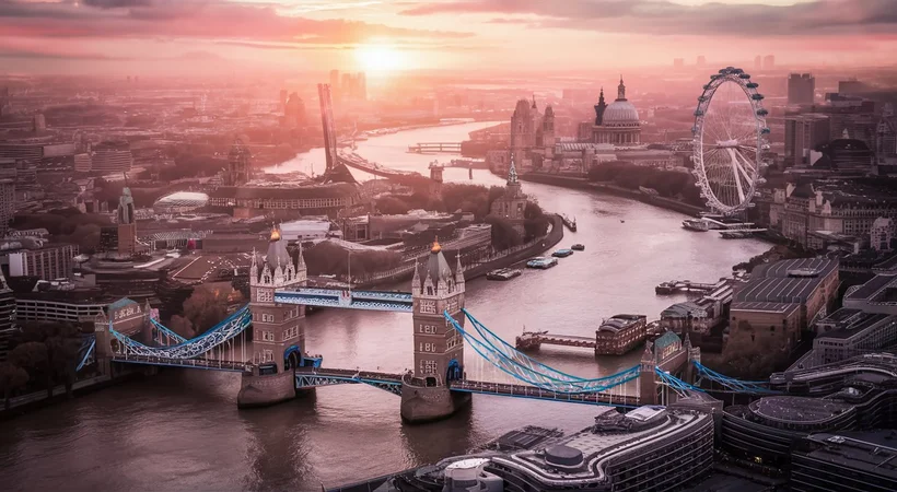 Best viewpoint for a London sunset?