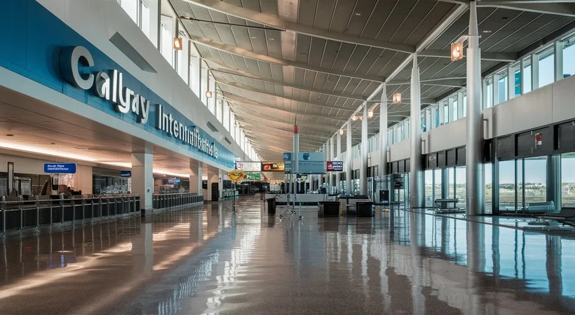 Best Airport Guide to Calgary International (YYC)