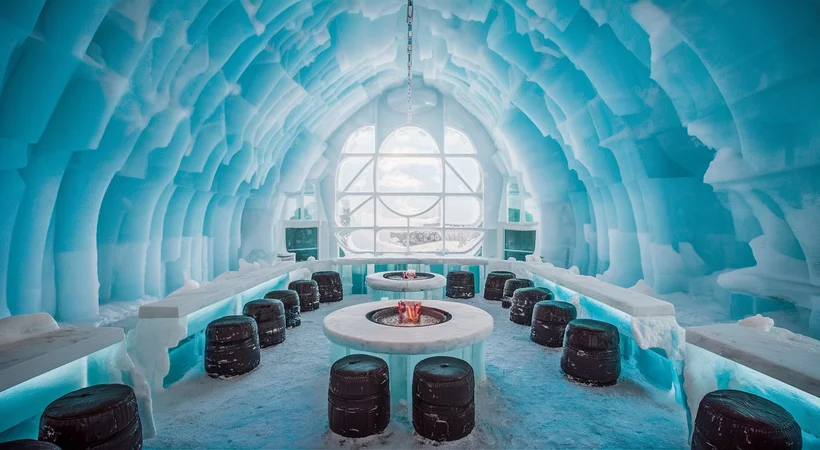 8 coolest ice bars in North America