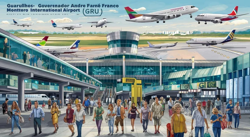 Airport Guide to Guarulhos (GRU)