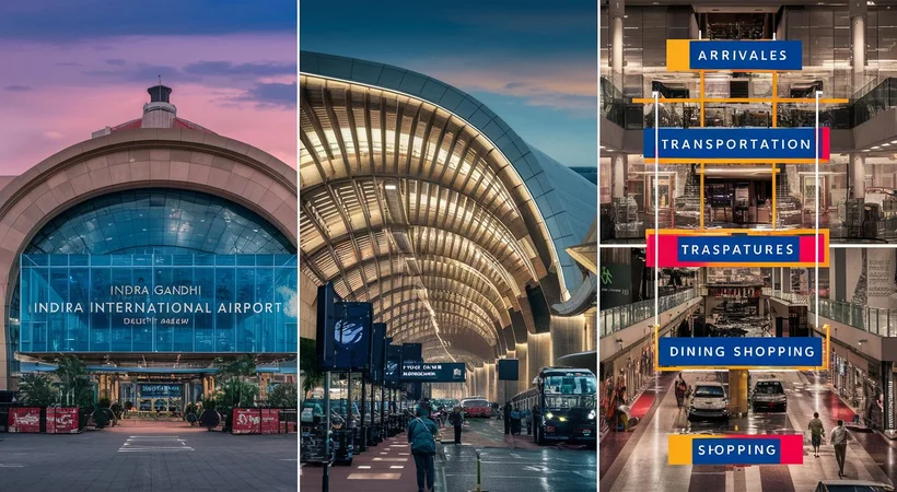 Best Guide to Indira Gandhi International (DELHI) Airport