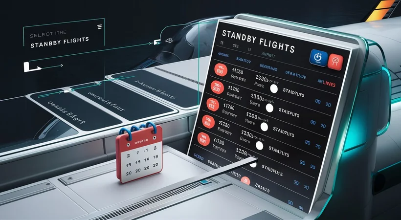 How to navigate standby flights?