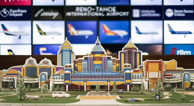 Guide for Reno-Tahoe International Airlines and Terminals