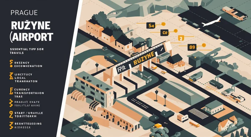 Best Airport Guide to Prague, Ruzyne (PRG)