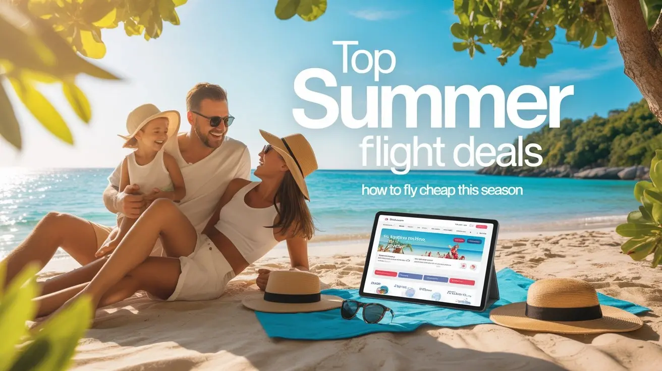 Top Summer 2025 Flight Deals: How to Fly Cheap This Season