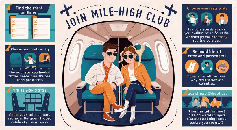 A beginner’s guide to the mile-high club